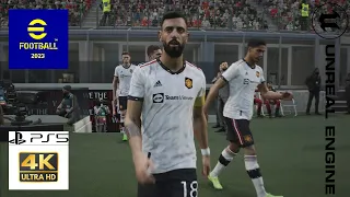 eFootball 2023 PS5 4K [AC Milan Vs. Manchester United]