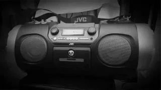 JVC RV-DP100 outdoor soundtest