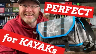 Best KAYAK Fishing Tackle Bag!! Also Great for Co-Anglers!! Plano Z-Series