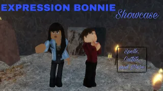 EXPRESSION Bonnie Showcase.Spells & Outfits | The Vampire Legacies