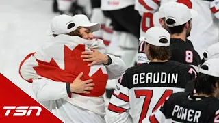 Canada captures gold in overtime thriller vs. Finland