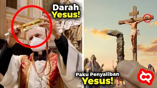 Jadi Benda Paling Sakral! Inilah Barang Peninggalan Yesus Kristus yang Masih Ada Hingga Kini