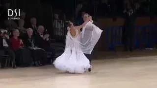 Domen Krapez & Natascha Karabey - Presentation dance UK Open 2015