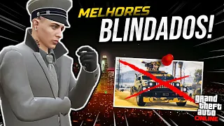 QUAIS OS MELHORES VEÍCULOS BLINDADOS DO GTA ONLINE?