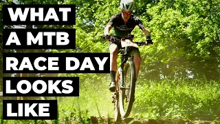 WHAT A MTB RACE DAY LOOKS LIKE #3 - BASTOGNE EDITION