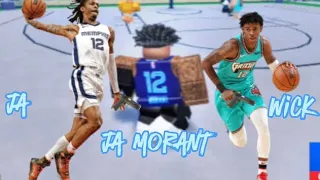 Ja morant park games in Basketball Legends! 🔫🔥🗣️