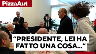 Monza, Mattarella incontra anche il cantante Elio e il figlio Dante all’inaugurazione di Pizzaut