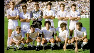 1985 - 1986 Primera Liga de la Quinta del Buitre. El fichaje de Hugo. 2ª Copa de la UEFA