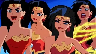 Justice League Action på Svenska | Wonder Woman in action! | DC Kids