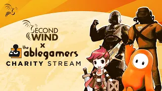 Second Wind x AbleGamers 12-Hour Charity Stream