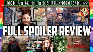 Doctor Strange in the Multiverse of Madness First Reactions and Review!