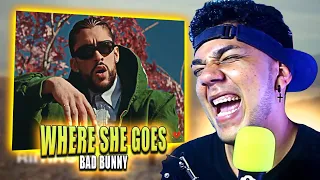 Bad Bunny - WHERE SHE GOES ¿PARA KENDALL? (Video Oficial) / REACCIÓN