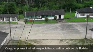 CENTRO DE ENTRENAMIENTO INTERNACIONAL ANTINARCÓTICOS “GARRAS DEL VALOR” 30 AÑOS ENTRENANDO POLICÍAS