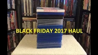 BLACK FRIDAY 4K BLU RAY HUGE PICKUPS HAUL - 17 Pickups! - Black Friday Madness 2017