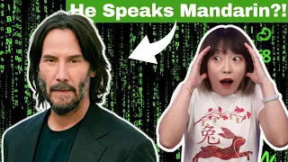 How Good Is Keanu Reeves’s Chinese?