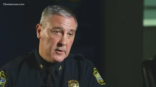 Police chief on growing teen violence in Virginia Beach