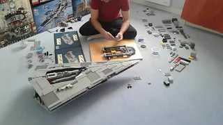 Lego Star Wars 10030 Star Destroyer Speed Build