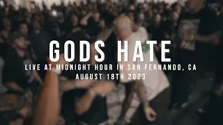 (197 Media) Gods Hate - 08/18/2023