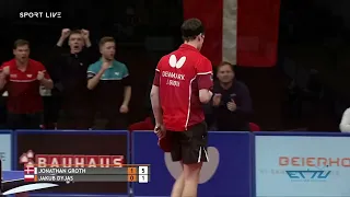 Jonathan Groth vs Jakub Dyjas   2023 European Teams Championships Qualification