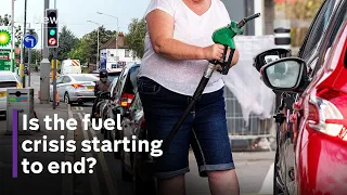 UK fuel crisis 'stabilising’ says Boris Johnson