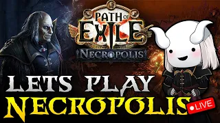 Chat Plays POE Necropolis 🦝