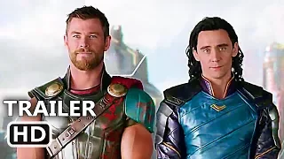 THOR RAGNAROK "Get Help" Funny Movie Clip + Trailer (2017) Thor 3, Superhero Movie HD