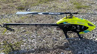 GOOSKY RS4 With Switch 383mm Blade Test
