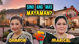 SINO MAS MAYAMAN? Sharon Cuneta vs Maricel Soriano