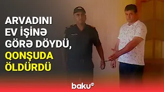 Evdən qaçan arvadını qətlə yetirdi | Zirədəki qətlin dəhşətli detalları