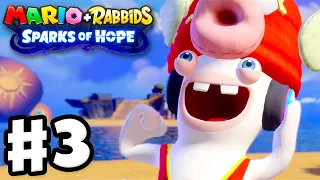 Mario + Rabbids Sparks of Hope - Gameplay Walkthrough Part 3 - DJ Cheep Tuna! Side Quests!