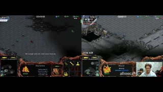 DUAL FPVOD: Jaedong vs Larva ZvZ @ Circuit Breaker #5 [2017-06-02]