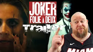 Folie a Deux Trailer REACTION - Gaga looks unbelievable as Harley Quinn, better than Margot?