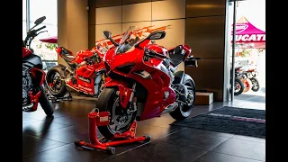 Picking up a BRAND NEW 2024 Ducati V4