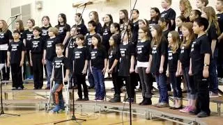 Phantom Lake Elementary Choir 2013: Land of the Silver Birch
