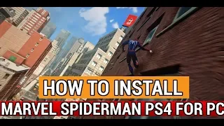 How to install The Amazing Spider-man 2 Marvel's Spider-man PS4 Makeover Graphics Mod | TASM2 MOD