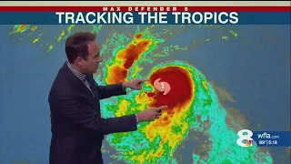 Hurricane Lee forms in Atlantic, expected to become major hurricane by Saturday