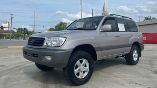 98 Toyota Land Cruiser for sale at Red White and Used!