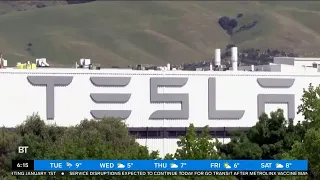 CityBiz: U.S. markets at all-time highs, Elon Musk questions Tesla stock rally