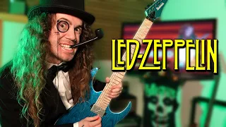 When You Wanna Play LED ZEPPELIN But You're Overqualified