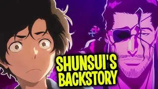 Why Shunsui Wears That Kimono | Shunsui’s TRAGIC Backstory Explained | BLEACH Breakdown