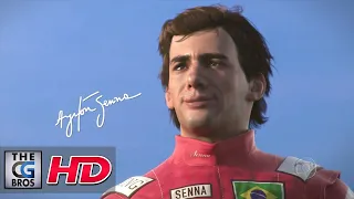 CGI Animated Spot : "Opening F1 GP Brazil 2014 - Ayrton Senna Tribute" - by Emerson Manfrin