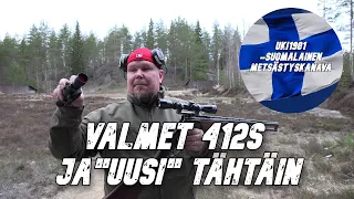 Valmet 412s - Rihlakon uusi tähtäin! 4K