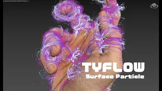 TYFLOW Surface Particle