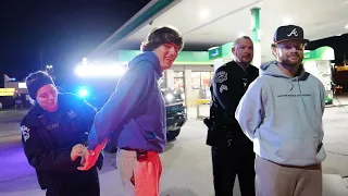 Cops Tried to Arrest Us!