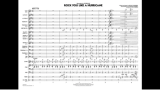 Rock You Like a Hurricane arranged by Paul Murtha