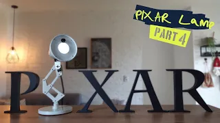PIXAR Lamp Robot - PART 4