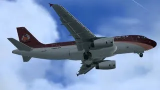 flywithmeFSX - A319 Pattern In Hamburg