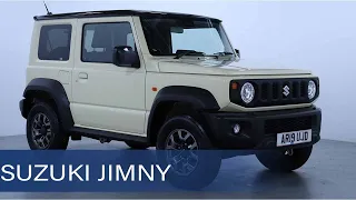 SUZUKI JIMNY AR19 UJD Walkaround & Drive