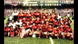 FLAMENGO CAMPANHA COMPLETA BRASILEIRO 1983