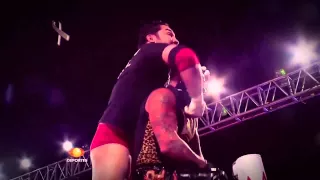 ✪ AAA Rey de Reyes - Rey Mysterio Jr. y Myzteziz vs H.Del Perro Aguyo y Pentagón Jr. [Highlights] ✪